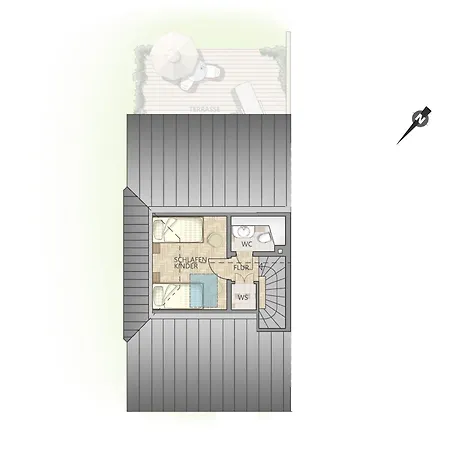 Дом отдыха Laran Цингст